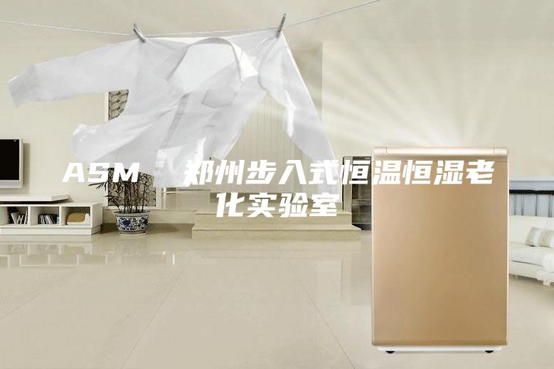 ASM  郑州步入式恒温恒湿老化实验室