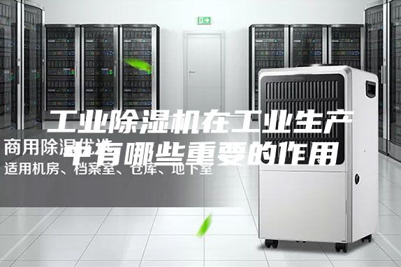 工业除湿机在工业生产中有哪些重要的作用