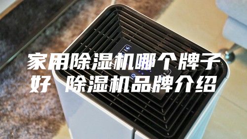 家用除湿机哪个牌子好 除湿机品牌介绍