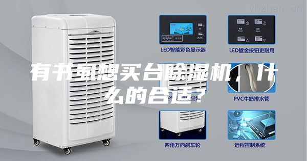 有书虱想买台除湿机，什么的合适？