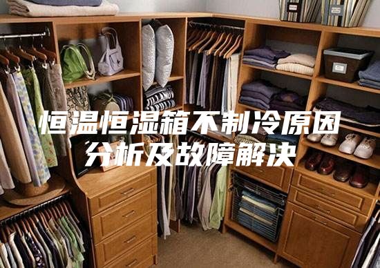 恒温恒湿箱不制冷原因分析及故障解决
