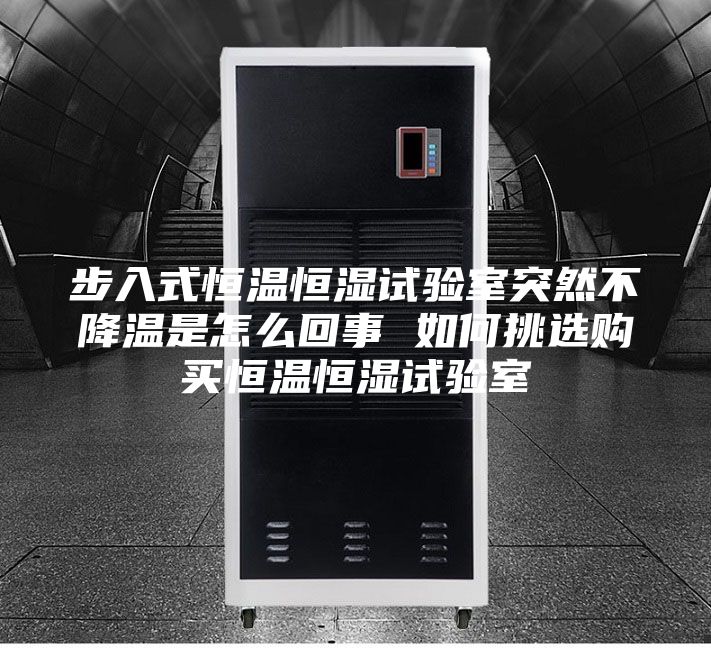 步入式恒温恒湿试验室突然不降温是怎么回事 如何挑选购买恒温恒湿试验室