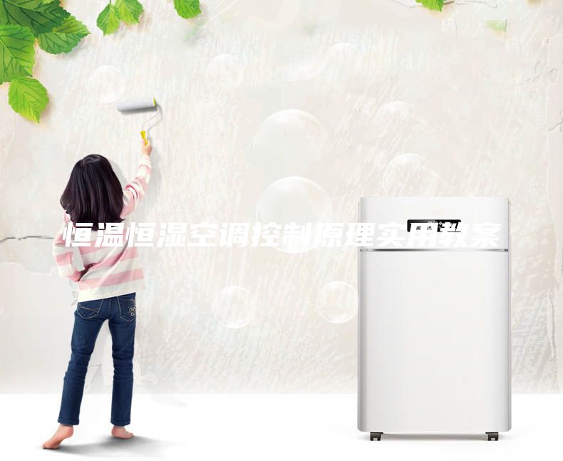 恒温恒湿空调控制原理实用教案