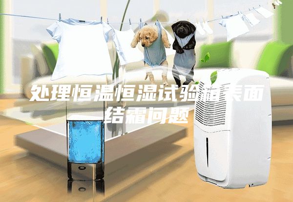 处理恒温恒湿试验箱表面结霜问题