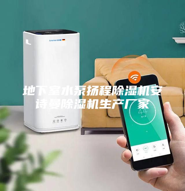 地下室水泵扬程除湿机安诗曼除湿机生产厂家