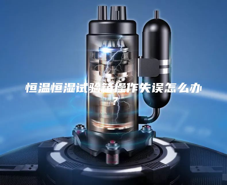 恒温恒湿试验箱操作失误怎么办？