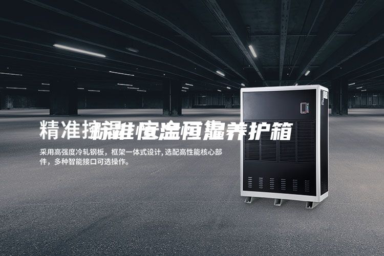 标准恒温恒湿养护箱
