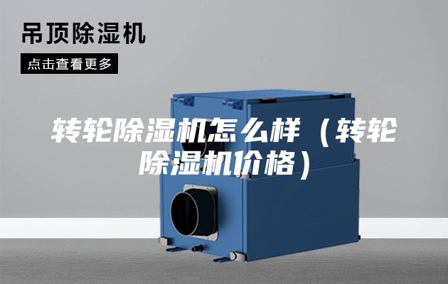转轮除湿机怎么样（转轮除湿机价格）