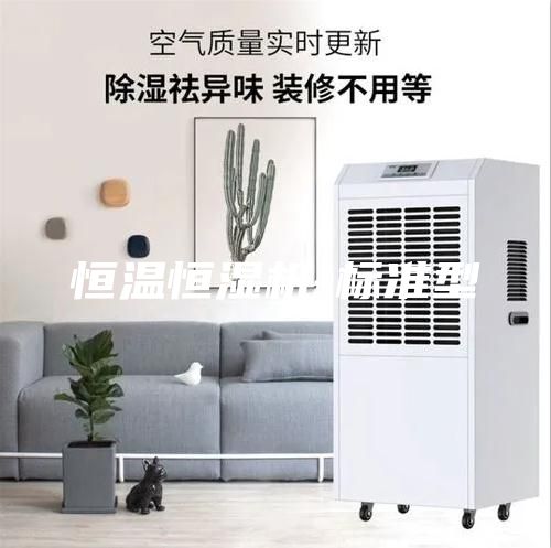 恒温恒湿机-标准型