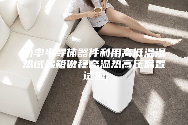 功率半导体器件利用高低温湿热试验箱做稳态湿热高压偏置试验