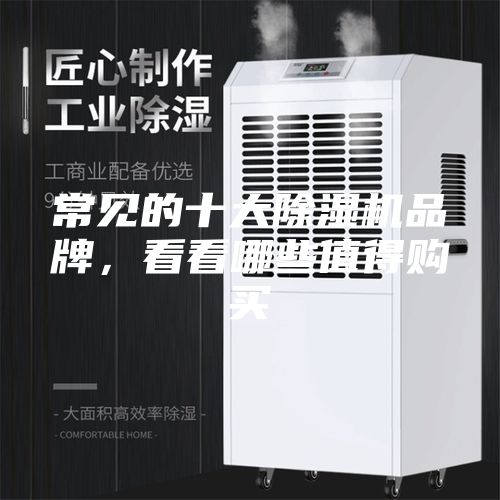 常见的十大除湿机品牌,看看哪些值得购买