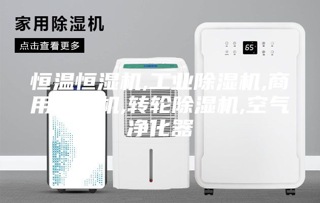 恒温恒湿机,工业除湿机,商用除湿机,转轮除湿机,空气净化器