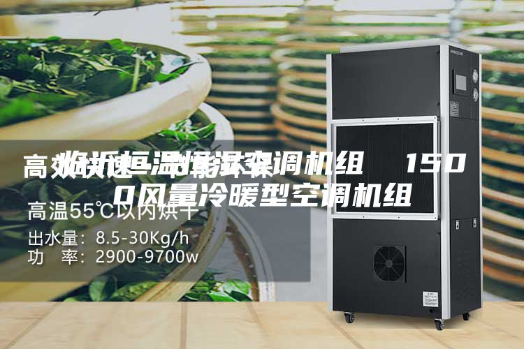 临沂恒温恒湿空调机组  1500风量冷暖型空调机组
