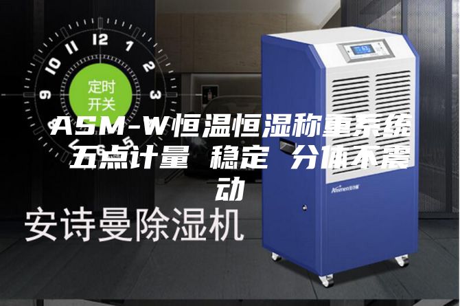 ASM-W恒温恒湿称重系统 五点计量 稳定 分体不震动