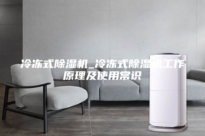 冷冻式除湿机_冷冻式除湿机工作原理及使用常识