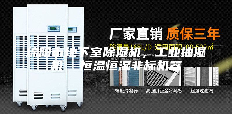 绵阳市地下室除湿机，工业抽湿机  恒温恒湿非标机器