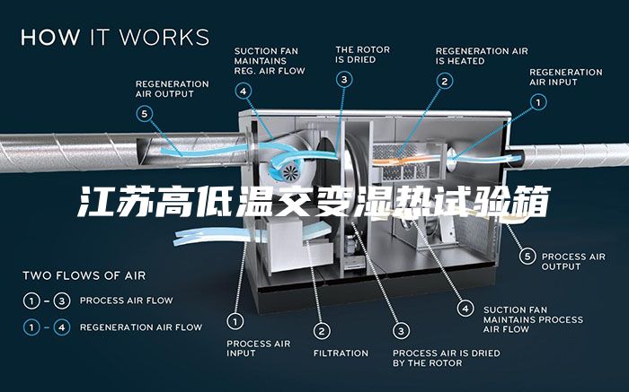 江苏高低温交变湿热试验箱
