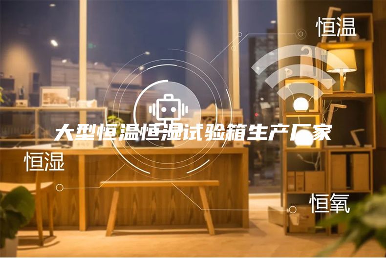 大型恒温恒湿试验箱生产厂家