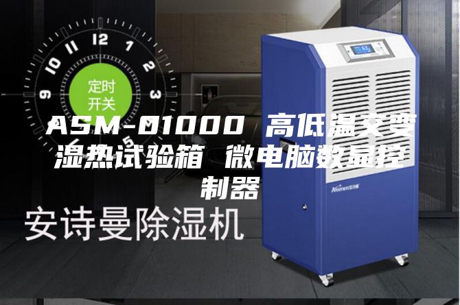 ASM-01000 高低温交变湿热试验箱 微电脑数显控制器