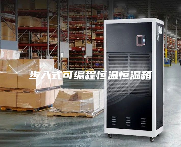 步入式可编程恒温恒湿箱