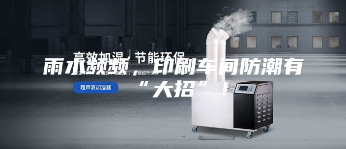 雨水频频，印刷车间防潮有“大招”！