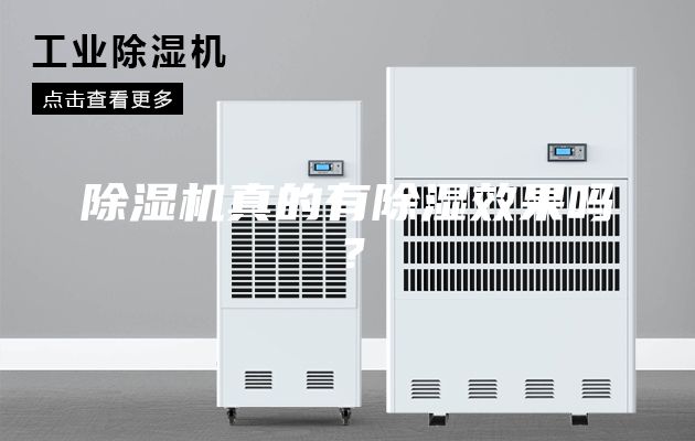 除湿机真的有除湿效果吗？