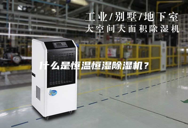 什么是恒温恒湿除湿机？