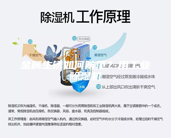 金属生锈如何防范？用工业除湿机