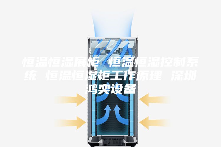 恒温恒湿展柜 恒温恒湿控制系统 恒温恒湿柜工作原理 深圳鸿奕设备