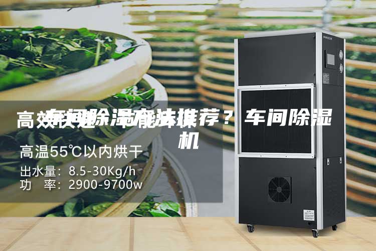 车间除湿方法推荐？车间除湿机