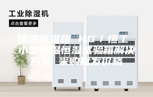 恒温恒湿箱 HG／恒工 小型恒温恒湿试验箱解决方案 采购批发价格
