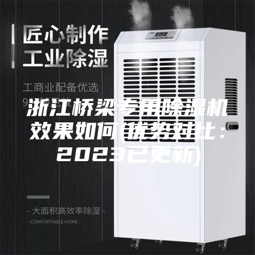 浙江桥梁专用除湿机效果如何(优势对比：2023已更新)