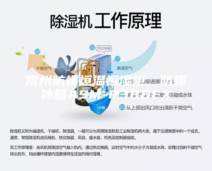常州防爆恒温恒湿柜，防爆冰箱ASM-P388EX