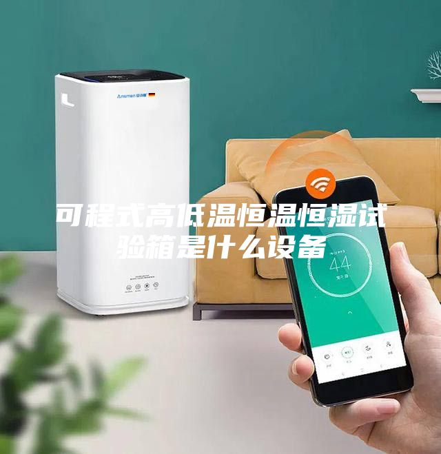 可程式高低温恒温恒湿试验箱是什么设备