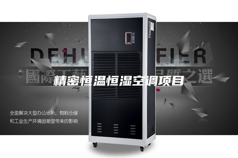 精密恒温恒湿空调项目