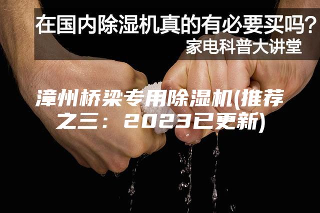 漳州桥梁专用除湿机(推荐之三：2023已更新)