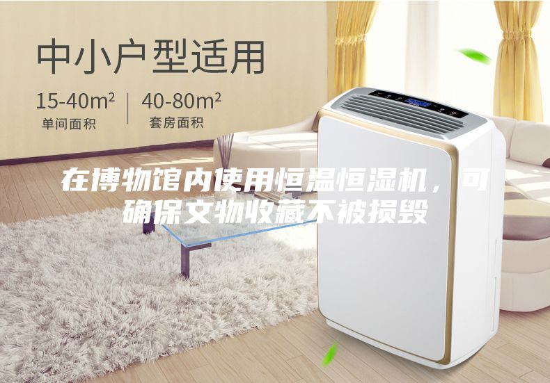 在博物馆内使用恒温恒湿机，可确保文物收藏不被损毁