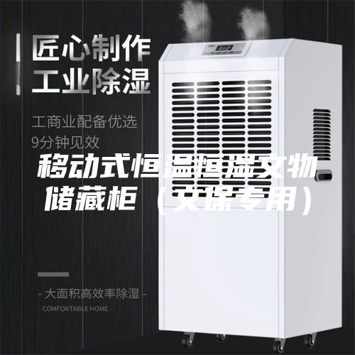 移动式恒温恒湿文物储藏柜(文保专用)