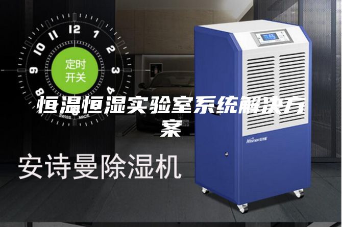 恒温恒湿实验室系统解决方案