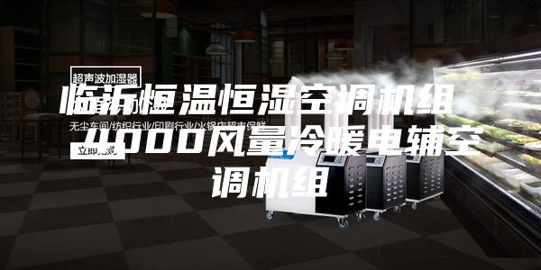 临沂恒温恒湿空调机组  4000风量冷暖电辅空调机组