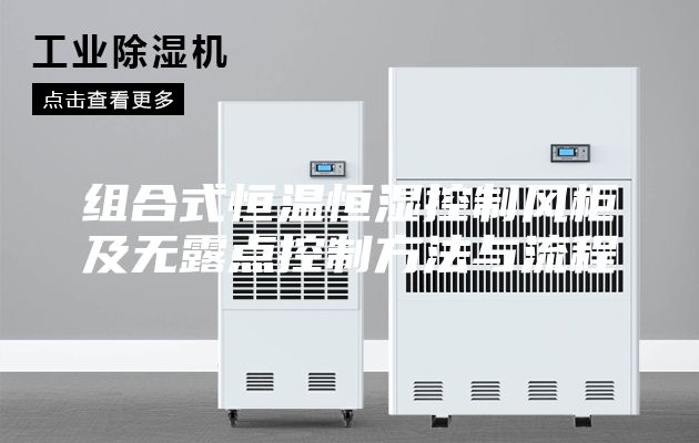 组合式恒温恒湿控制风柜及无露点控制方法与流程