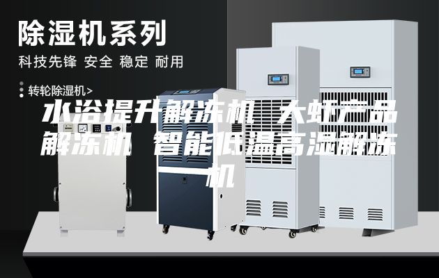 水浴提升解冻机 大虾产品解冻机 智能低温高湿解冻机