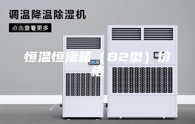恒温恒湿箱（B2型）价格
