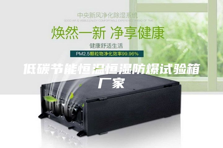 低碳节能恒温恒湿防爆试验箱厂家