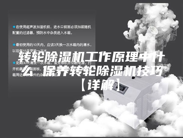 转轮除湿机工作原理中什么 保养转轮除湿机技巧【详解】