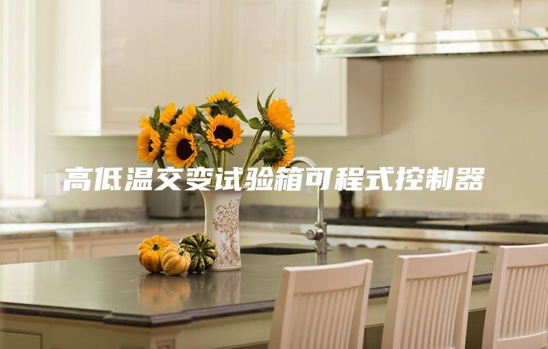 高低温交变试验箱可程式控制器