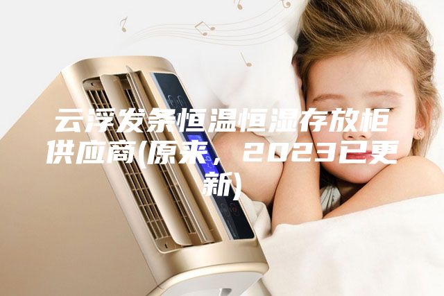 云浮发条恒温恒湿存放柜供应商(原来，2023已更新)