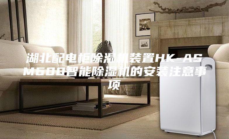 湖北配电柜除湿机装置HK-ASM600智能除湿机的安装注意事项