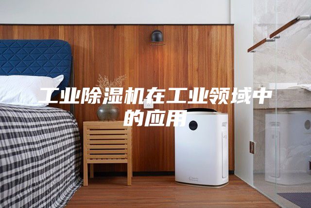 工业除湿机在工业领域中的应用
