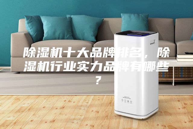 除湿机十大品牌排名，除湿机行业实力品牌有哪些？